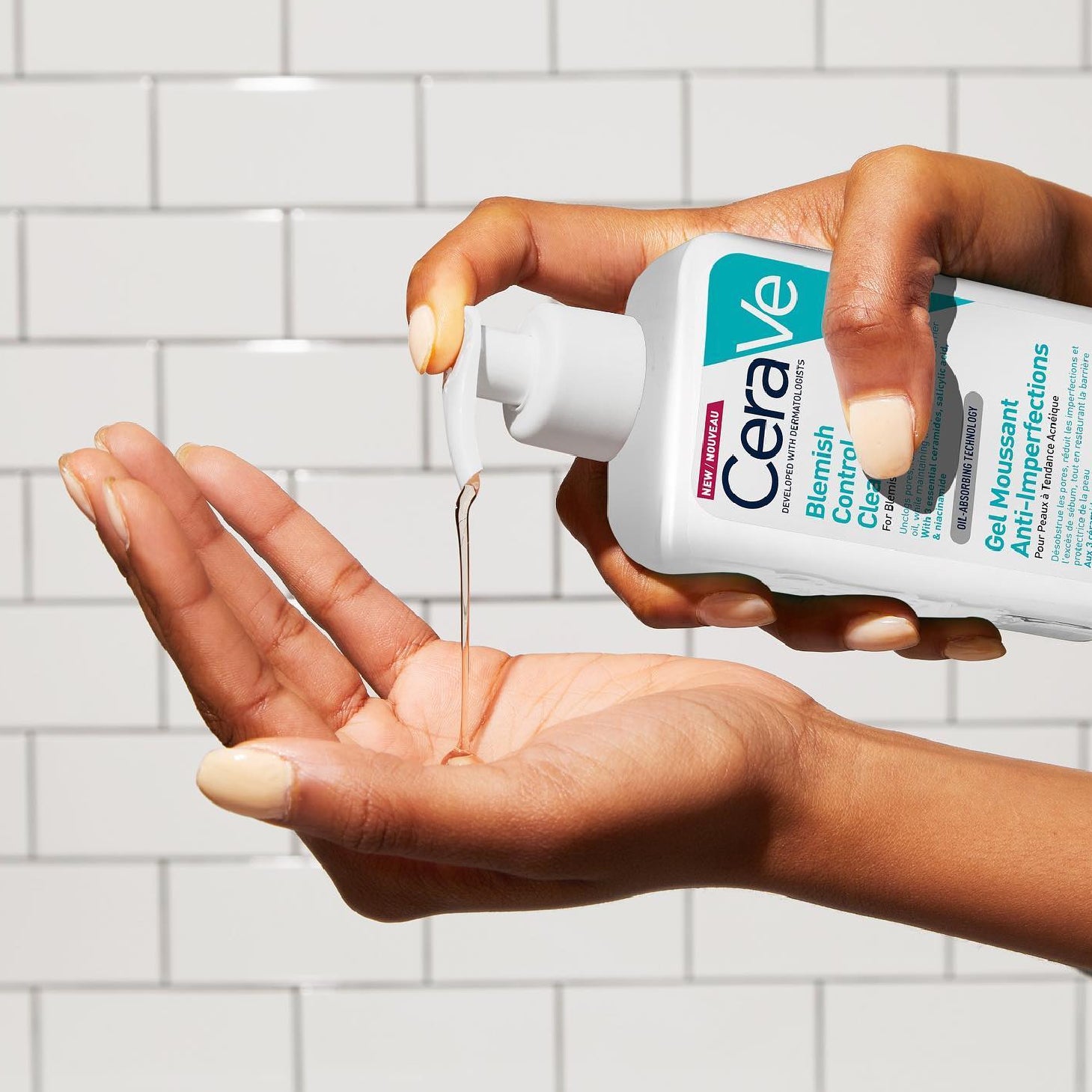 CeraVe Gel Limpeza Control Imperfeições 473ml