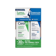 CeraVe Limpeza Hidratante 236ml + Loção Facial Hidratante 52ml