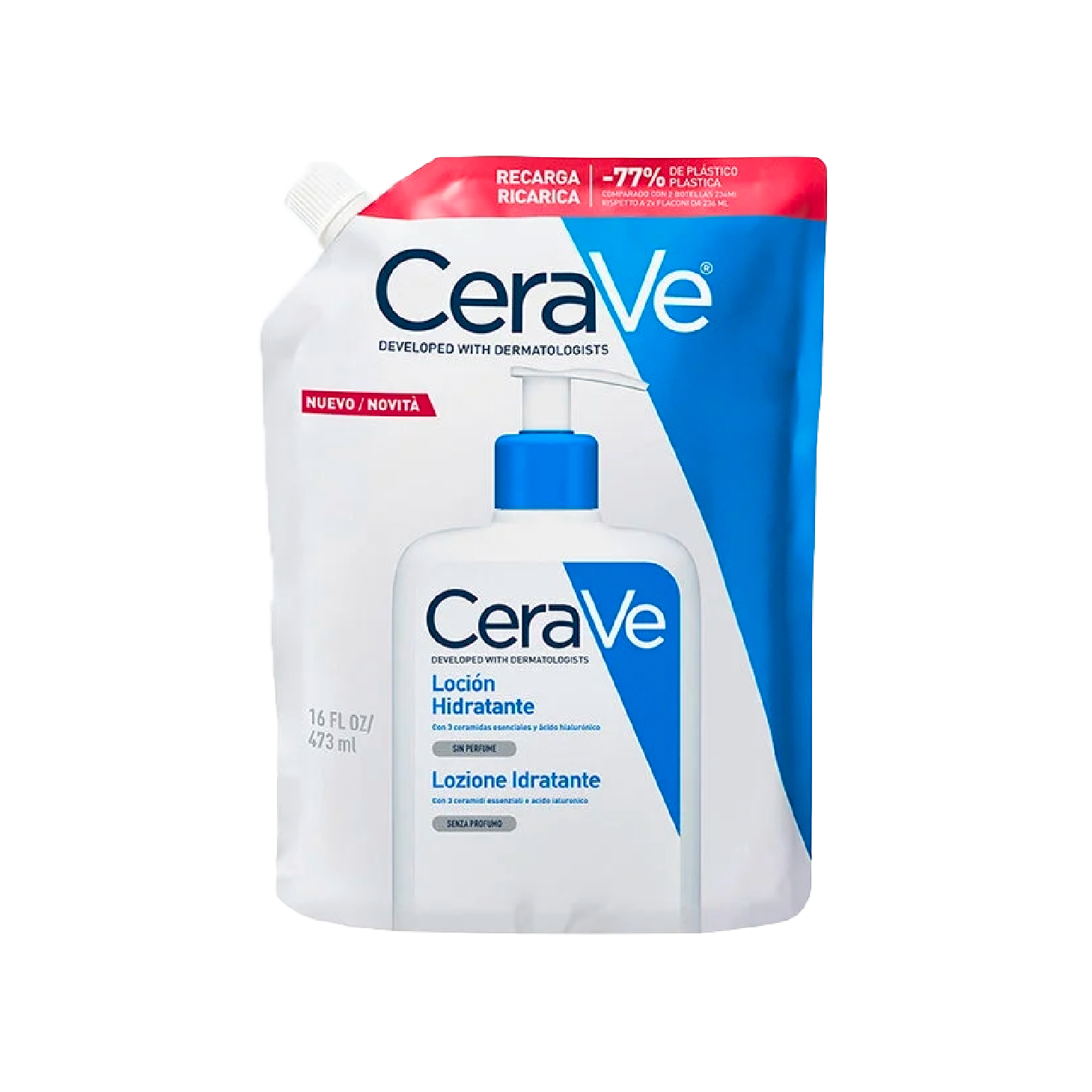 CeraVe Loção Hidratante Refill 473ml