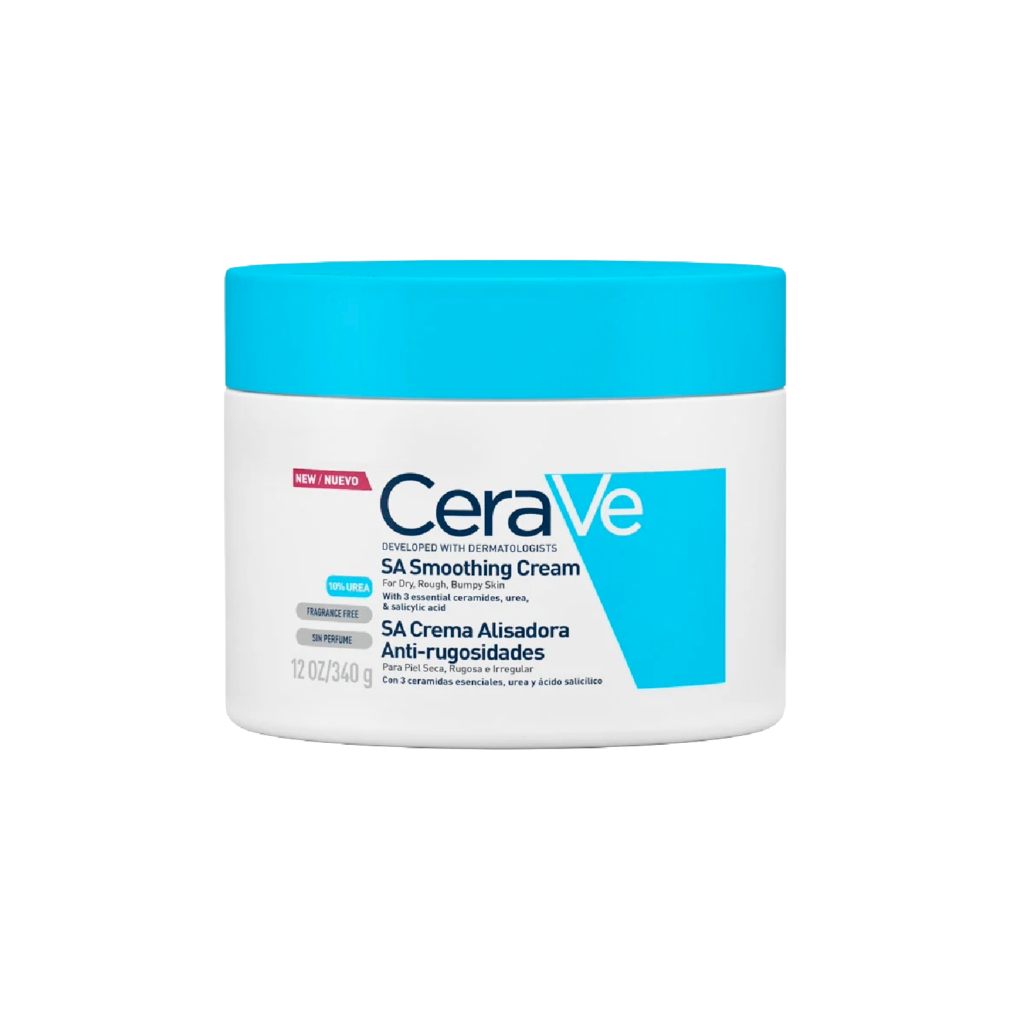 CeraVe SA Creme Alisador de Rugas 340g x2 Unidades