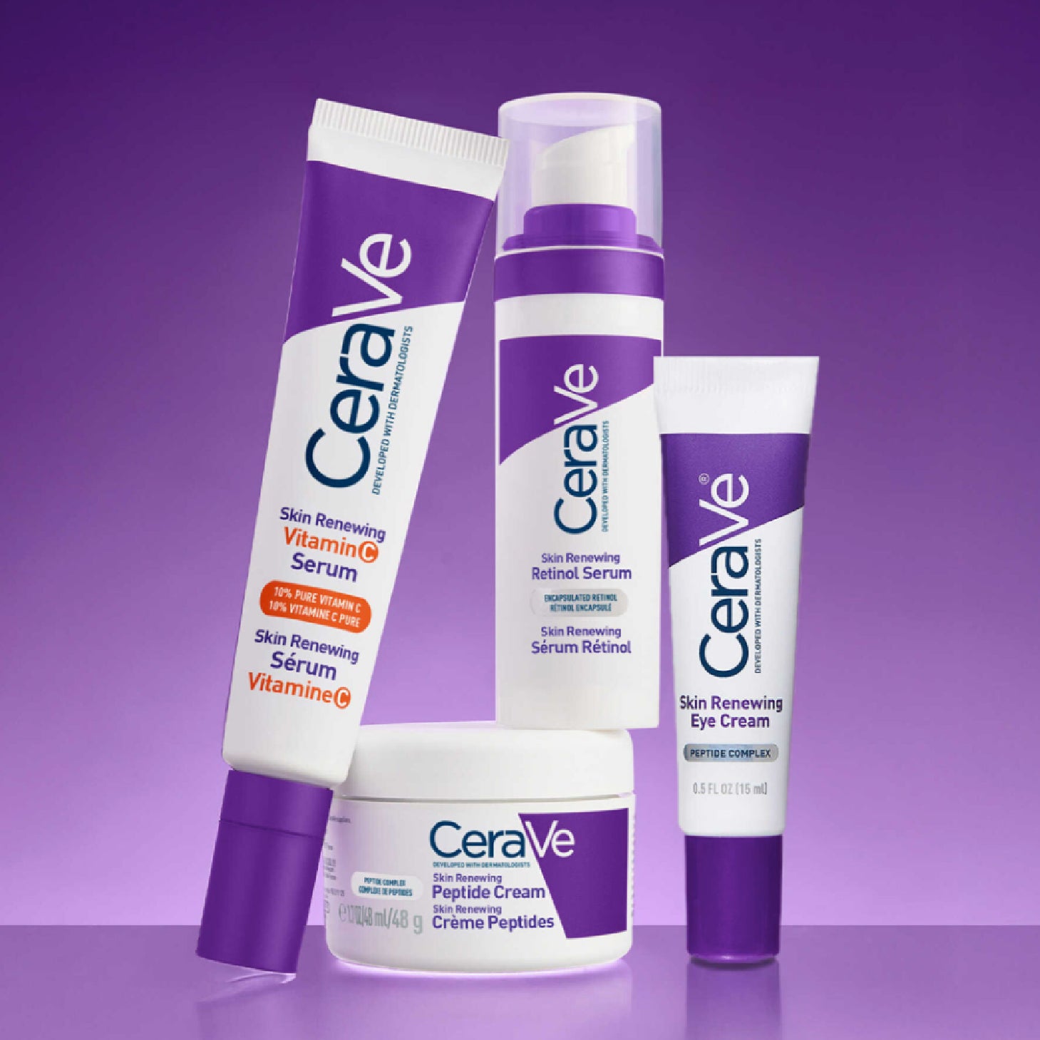 CeraVe Skin Renewing Creme Péptidos 48g