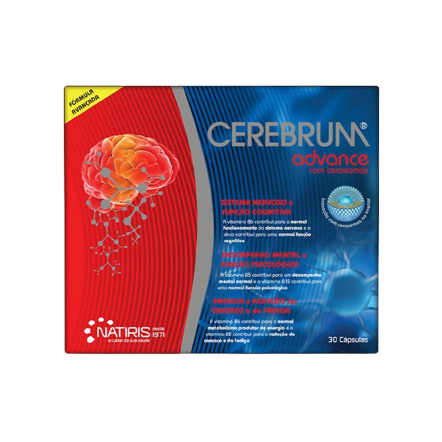 Cerebrum Advance 30 Cápsulas
