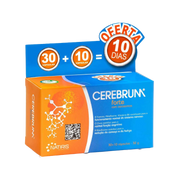 Cerebrum Forte 30 Cápsulas + 10 Cápsulas