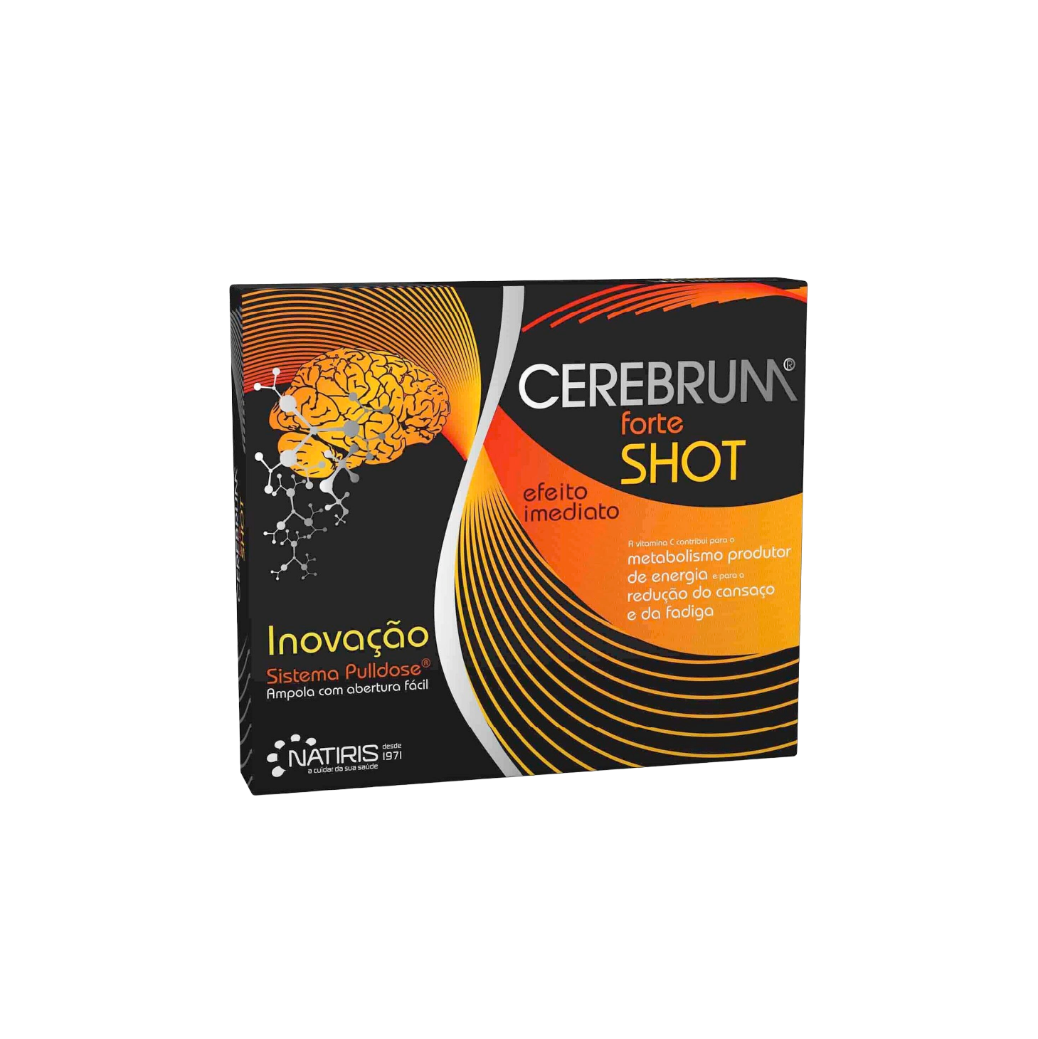 Cerebrum Forte Shot x 8 Ampolas