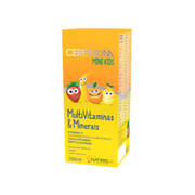 Cerebrum Mini Kids MultiVitaminas Minerais 200ml