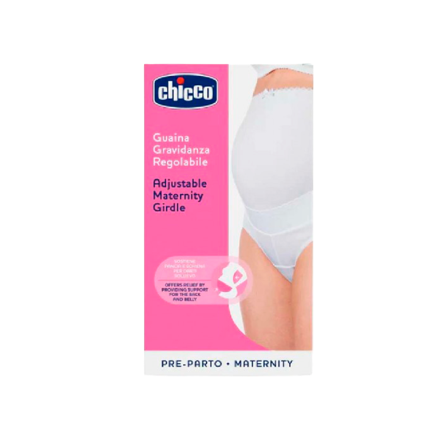Chicco Cinta Gravidez Mammy 6 Branco Tamanho 42