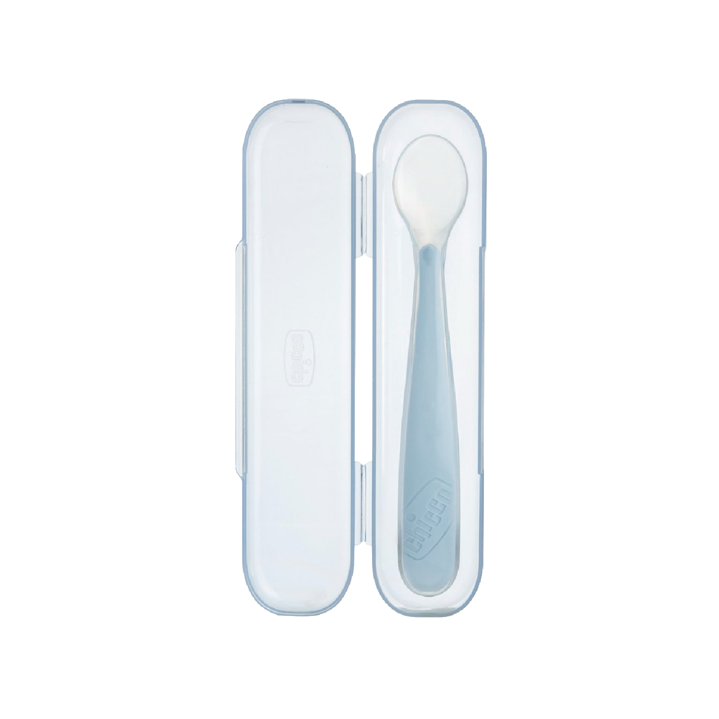 Chicco Colher Silicone com Caixa +6 Meses