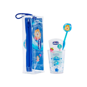 Set de higiene bucal Chicco Blue 3-6 años