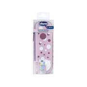 Chicco Conjunto Higiene Oral Lilás +6 Meses