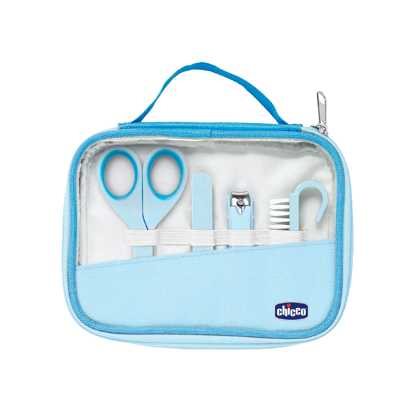 Chicco Conjunto Manicure Happy Hands Azul +0 Meses