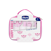 Chicco Conjunto Manicure Happy Hands Rosa +0 Meses