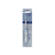 Chicco Escova Primeiros Dentes Azul 6-36 Meses