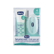 Chicco Kit Primeiros Meses Gel Gengival + Massajador de Gengivas +4 Meses