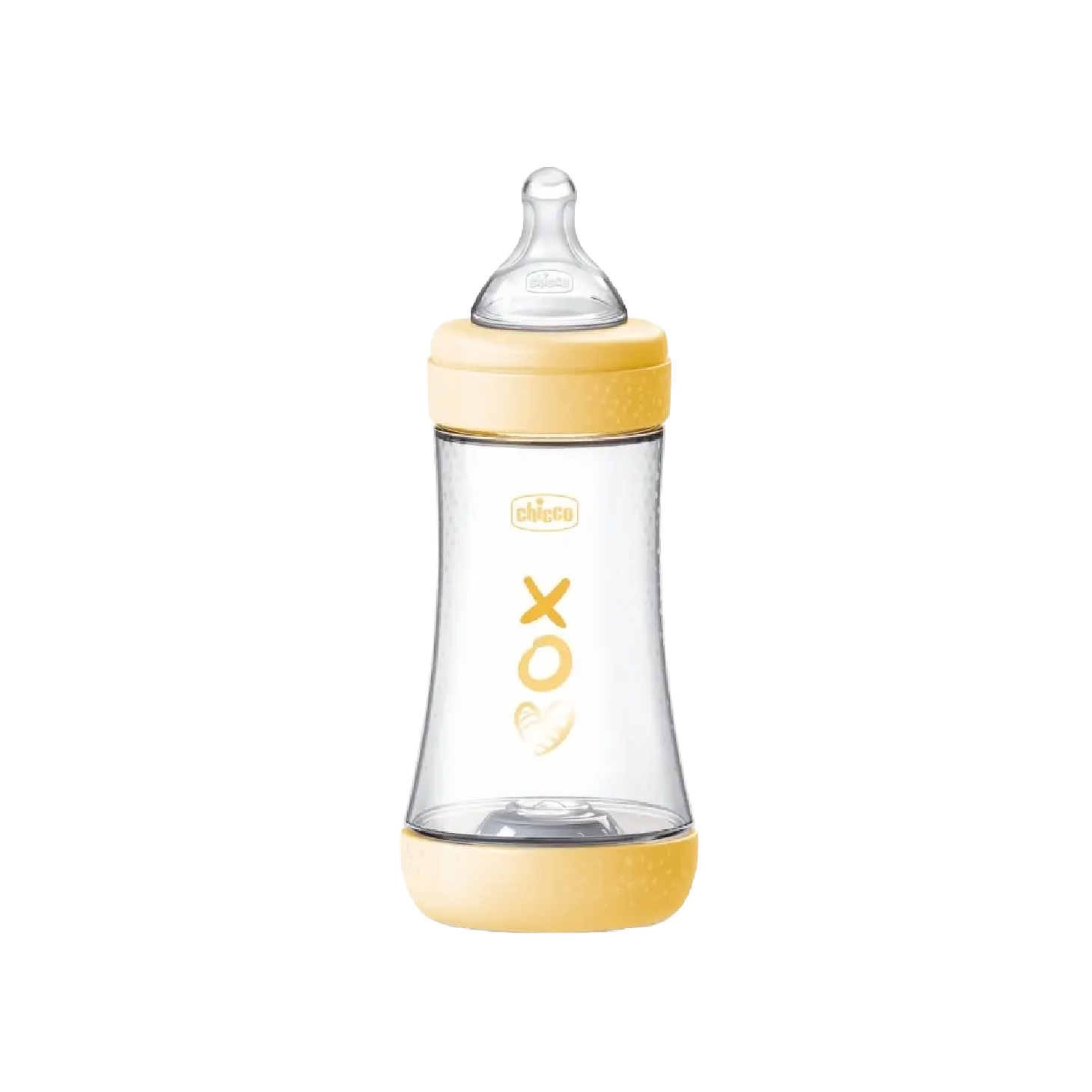 Chicco Perfect 5 Biberão Amarelo 240ml +2 Meses