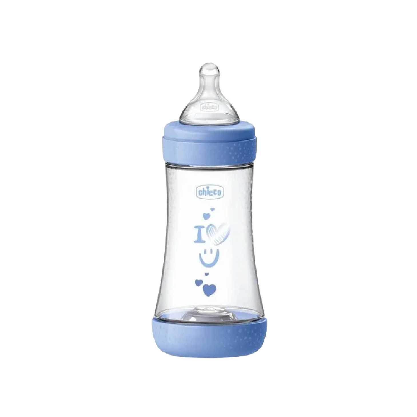 Chicco Perfect 5 Biberão Azul 240ml +2 Meses