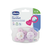 Chicco Physio Comfort Chupetas Rosa 6-16 Meses x2 Unidades