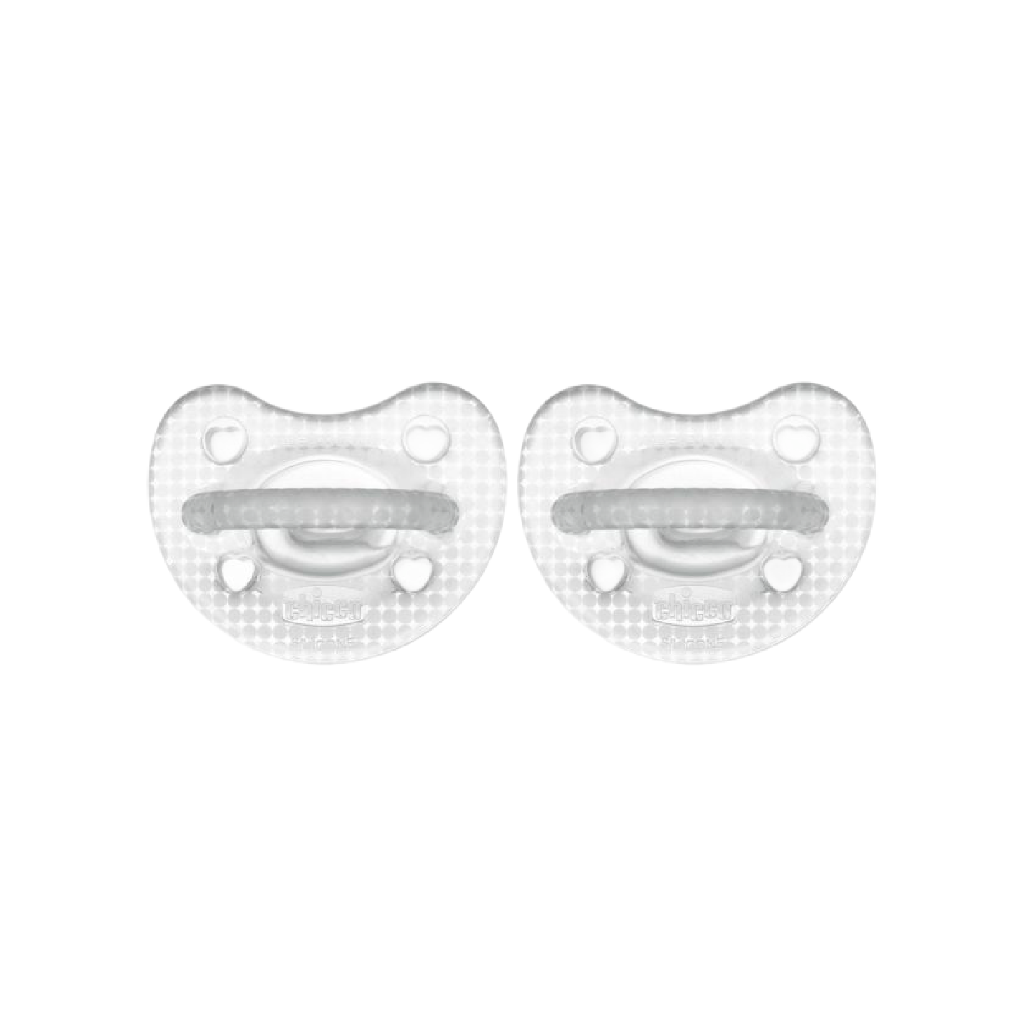 Chicco Physio Crystal Chupetas 2-6 Meses x2 Unidades