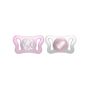 Chupetes Chicco PhysioForma Micro Rosa 0-2 Meses x 2 Unidades