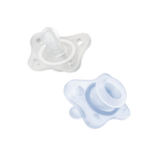 Chicco PhysioForma Mini Soft Chupetas Azul+Neutro 0-2 Meses x2 Unidades