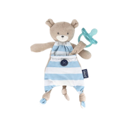 Portachupetes Chicco Pocket Friend Azul +0 Meses
