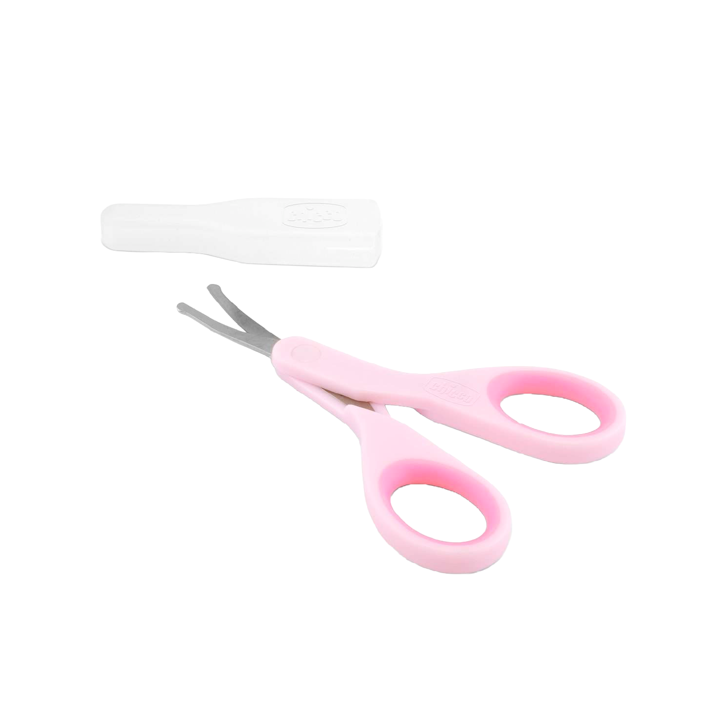 Chicco Tesoura Unhas para Bebés Rosa