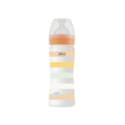 Biberón Chicco Well Being Naranja 250 ml +2 meses