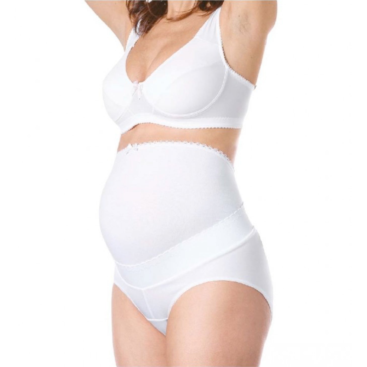 Chicco Cinta Gravidez Mammy 6 Branco Tamanho 42