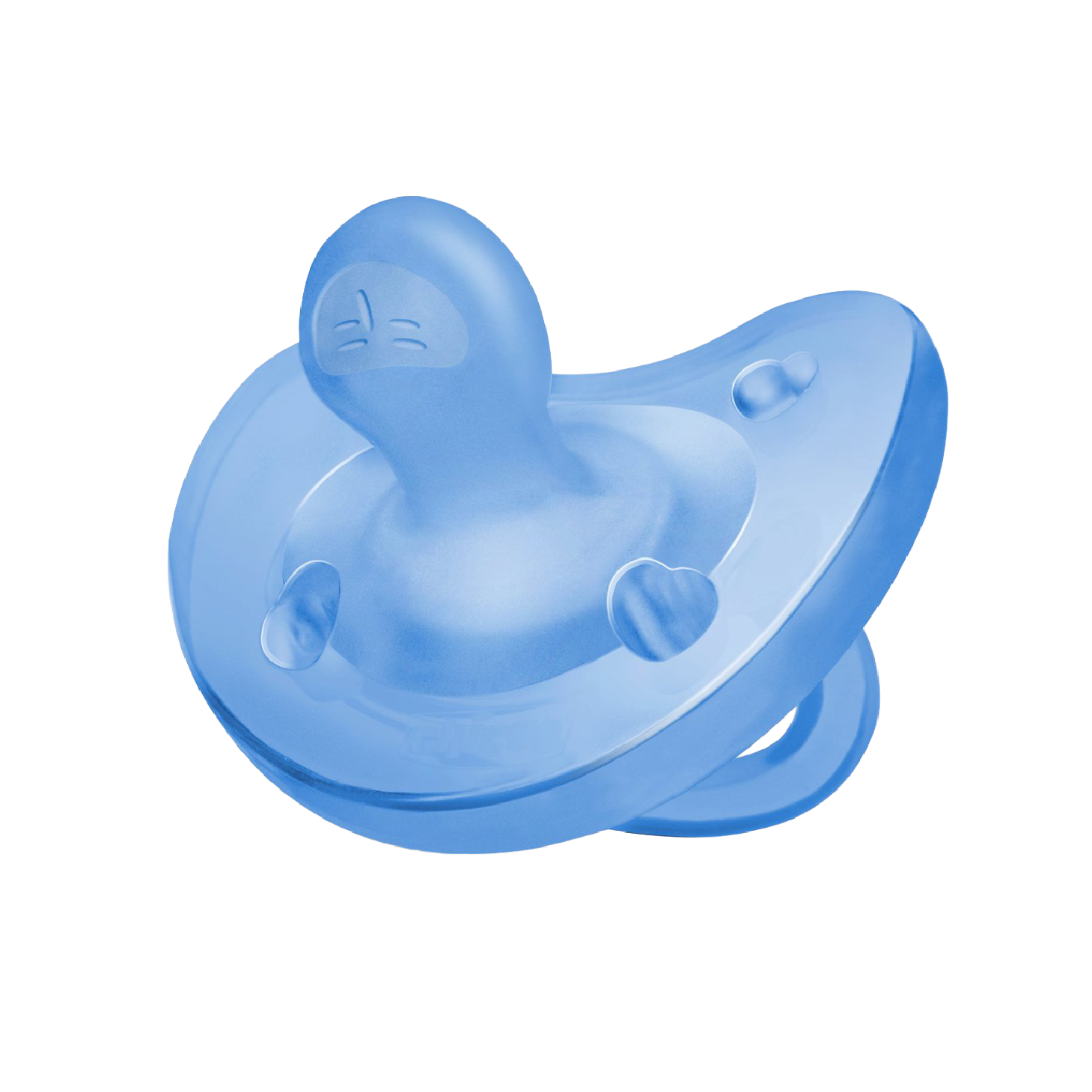 Chicco PhysioForma Soft Chupeta Azul 6-16 Meses