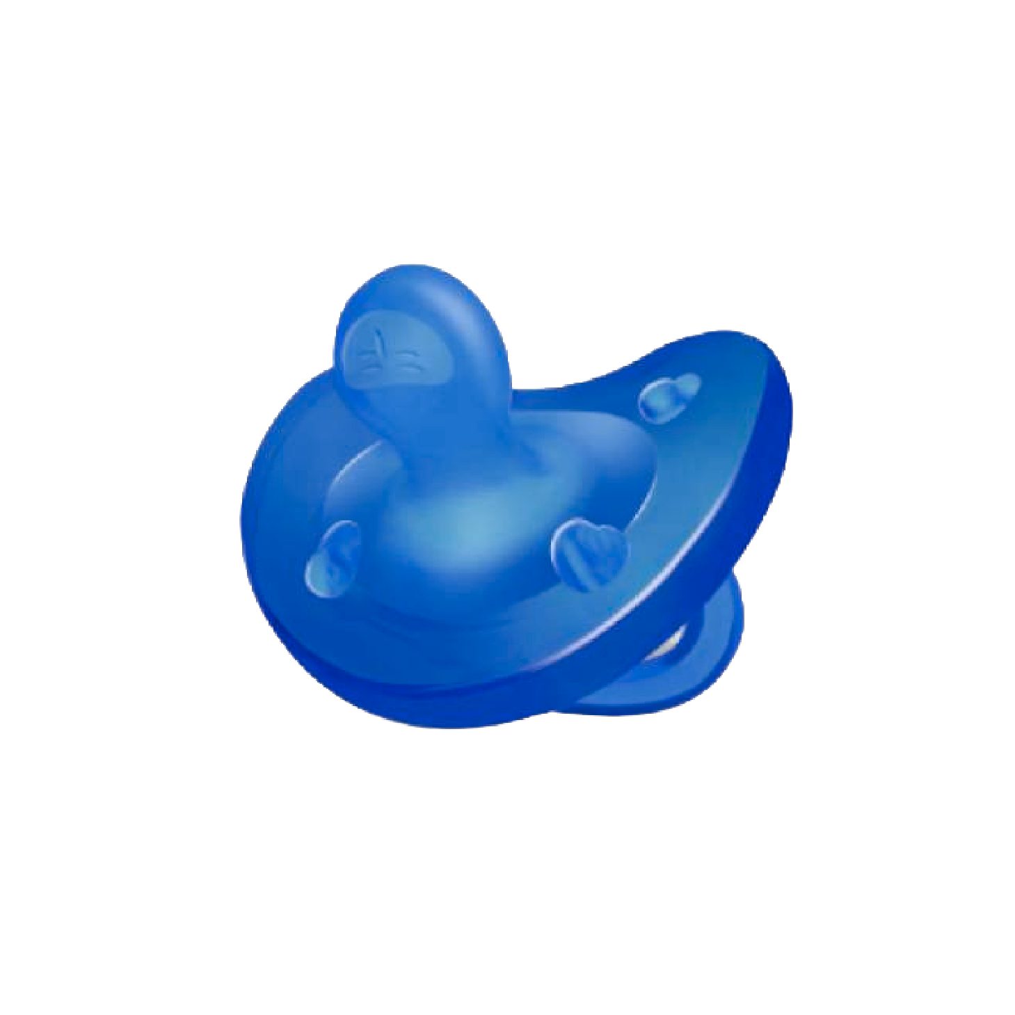 Chicco PhysioForma Soft Chupeta Azul Escuro 16-36 Meses