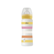 Biberón Chicco Well Being Amarillo 330 ml +4 Meses