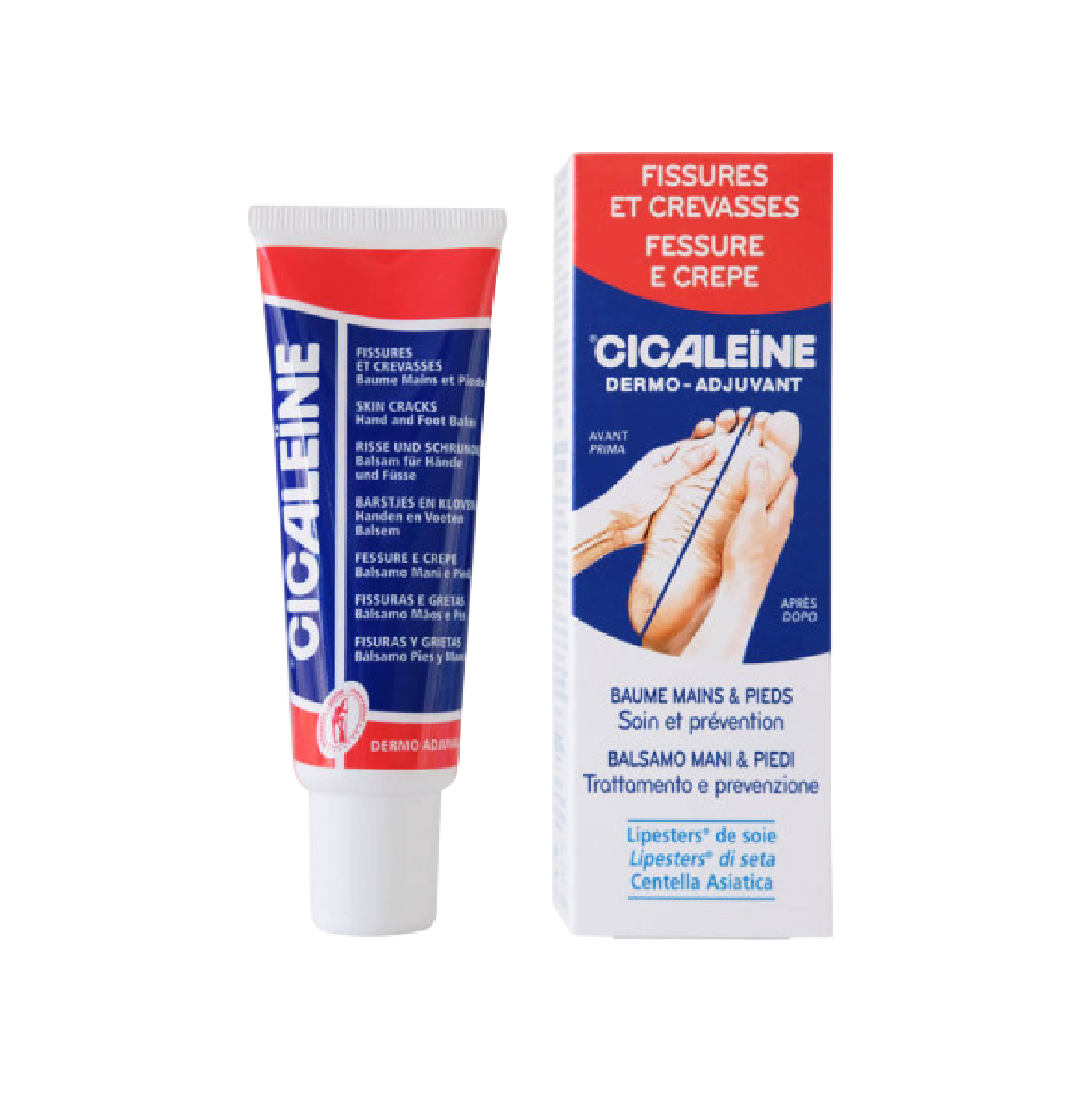 Cicaleine Creme Mãos Pés 50ml