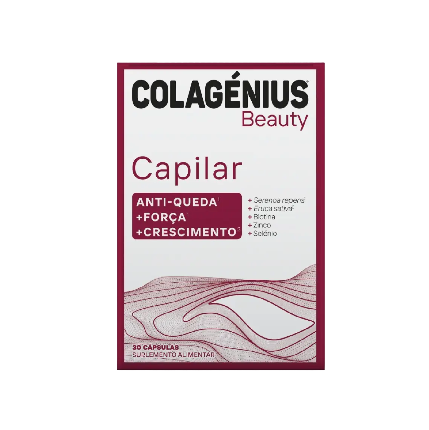 Colagénius Beauty Capilar Cápsulas x30