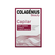 Colagénius Beauty Capilar Cápsulas x30
