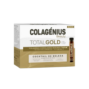 Colagenius Beauty Total Gold 14 Ampolas 25ml