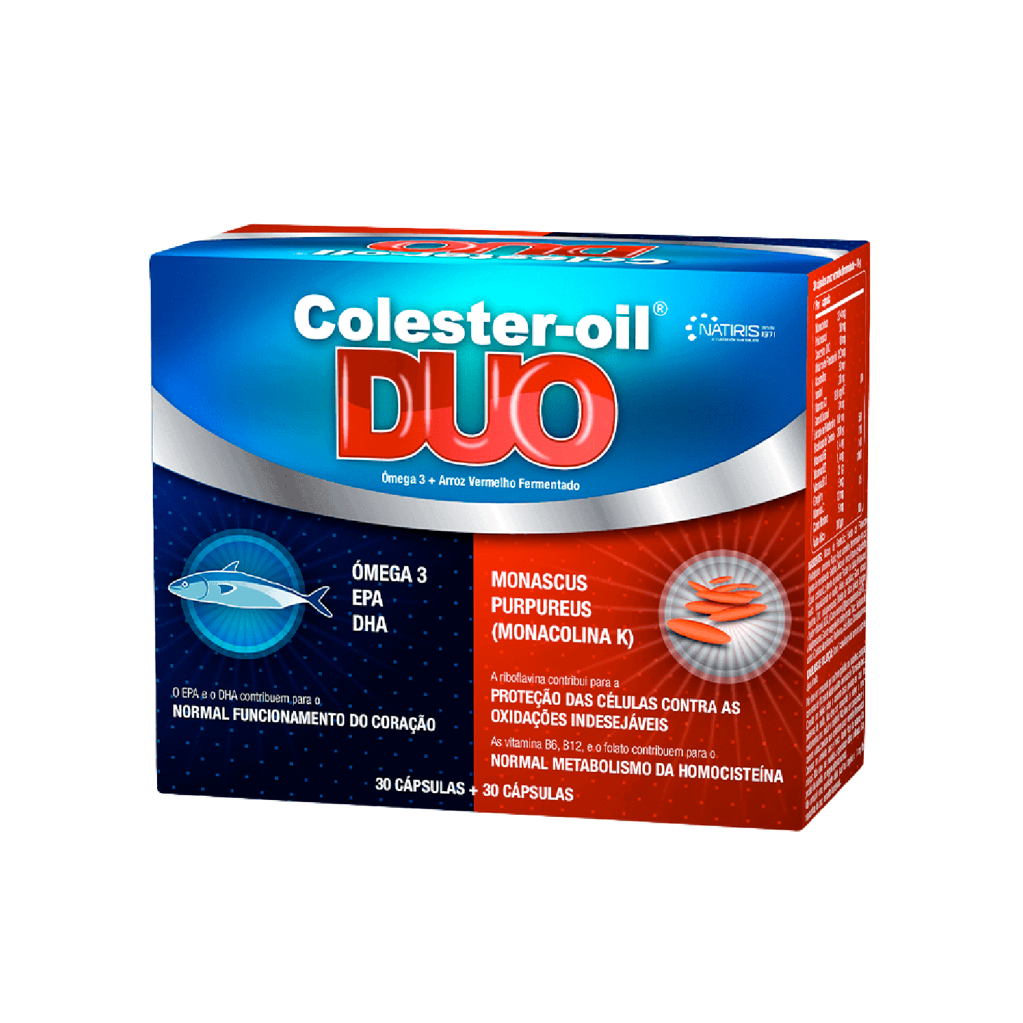 Dúo Colesterol-Aceite (30+30 cápsulas)