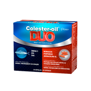 Dúo Colesterol-Aceite (30+30 cápsulas)