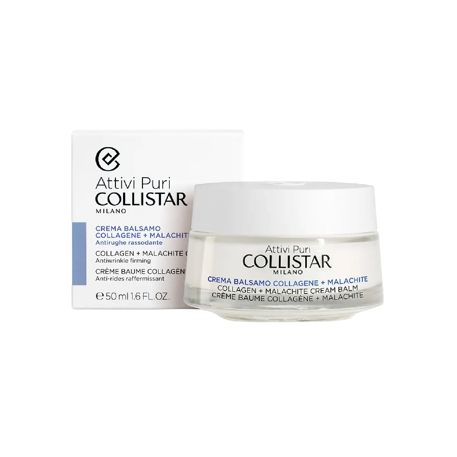 Collistar Attivi Puri Creme Balsamo Colagénio