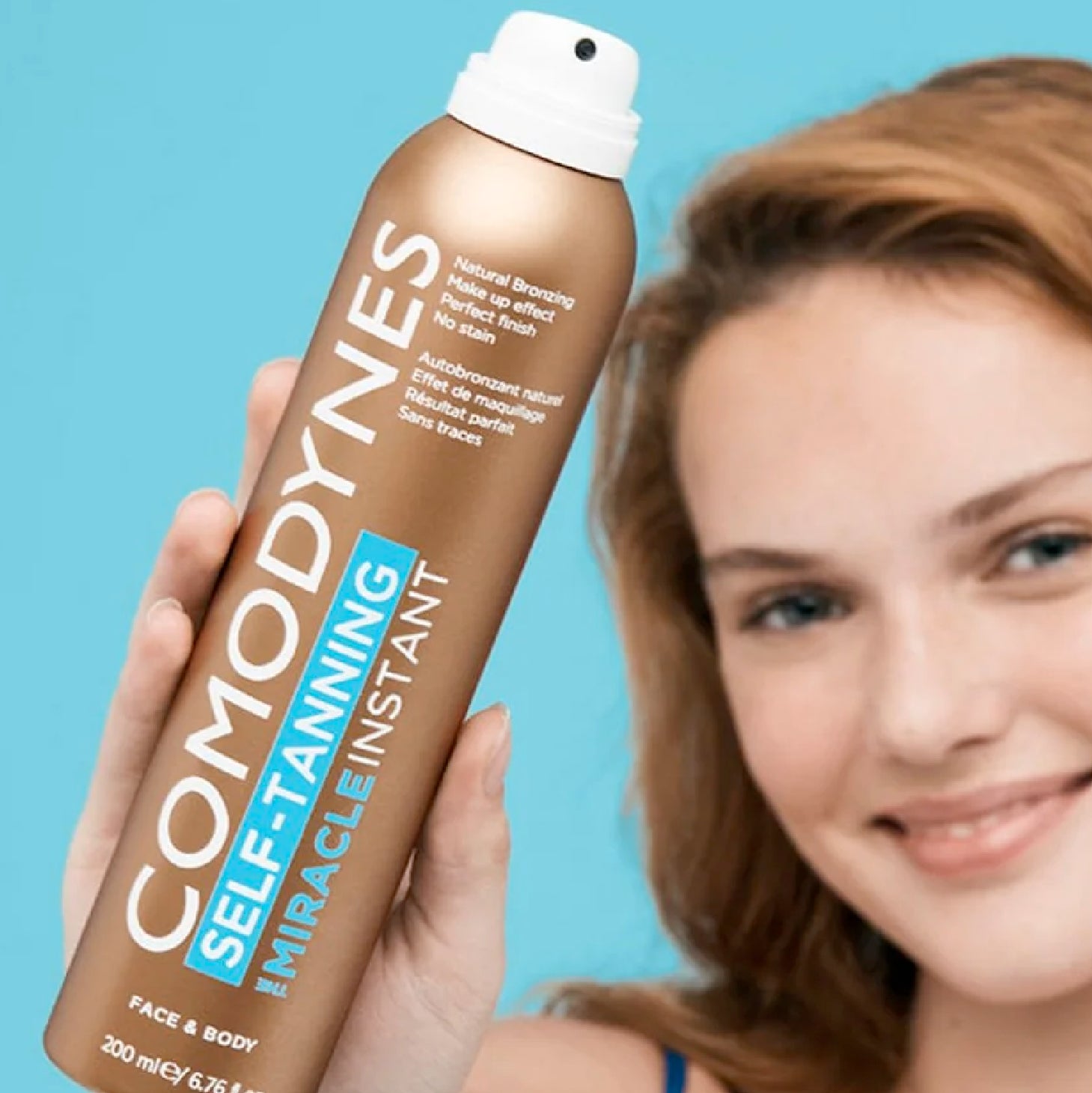 Comodynes Self Tanning Spray 200ml