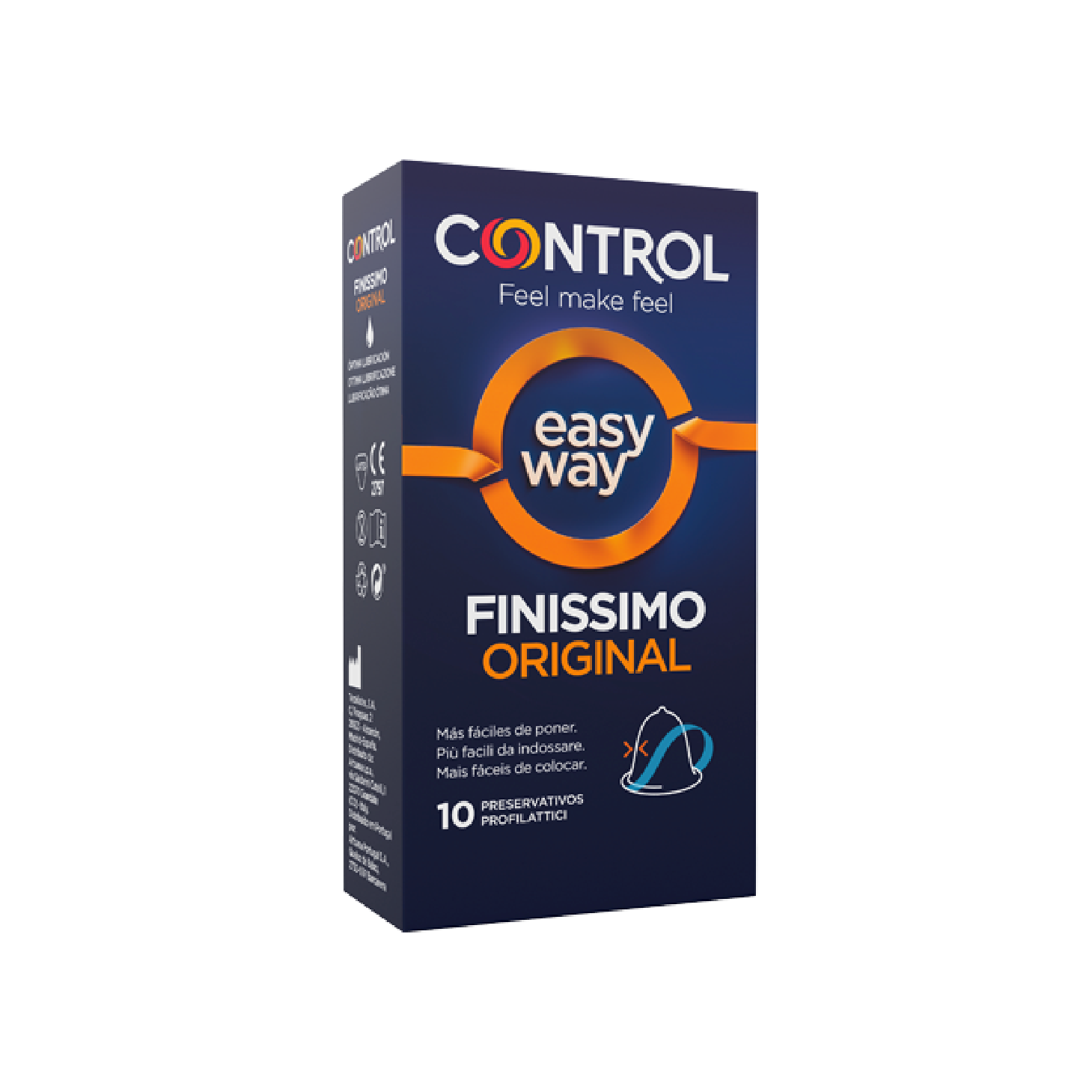 Control Finissimo Easy Way Original 10 Preservativos