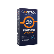 Finissimo Control Easy Way Original 10 condones