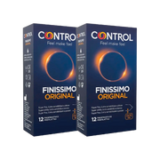 Control Finissimo Original 12 Preservativos x 2 Unidades