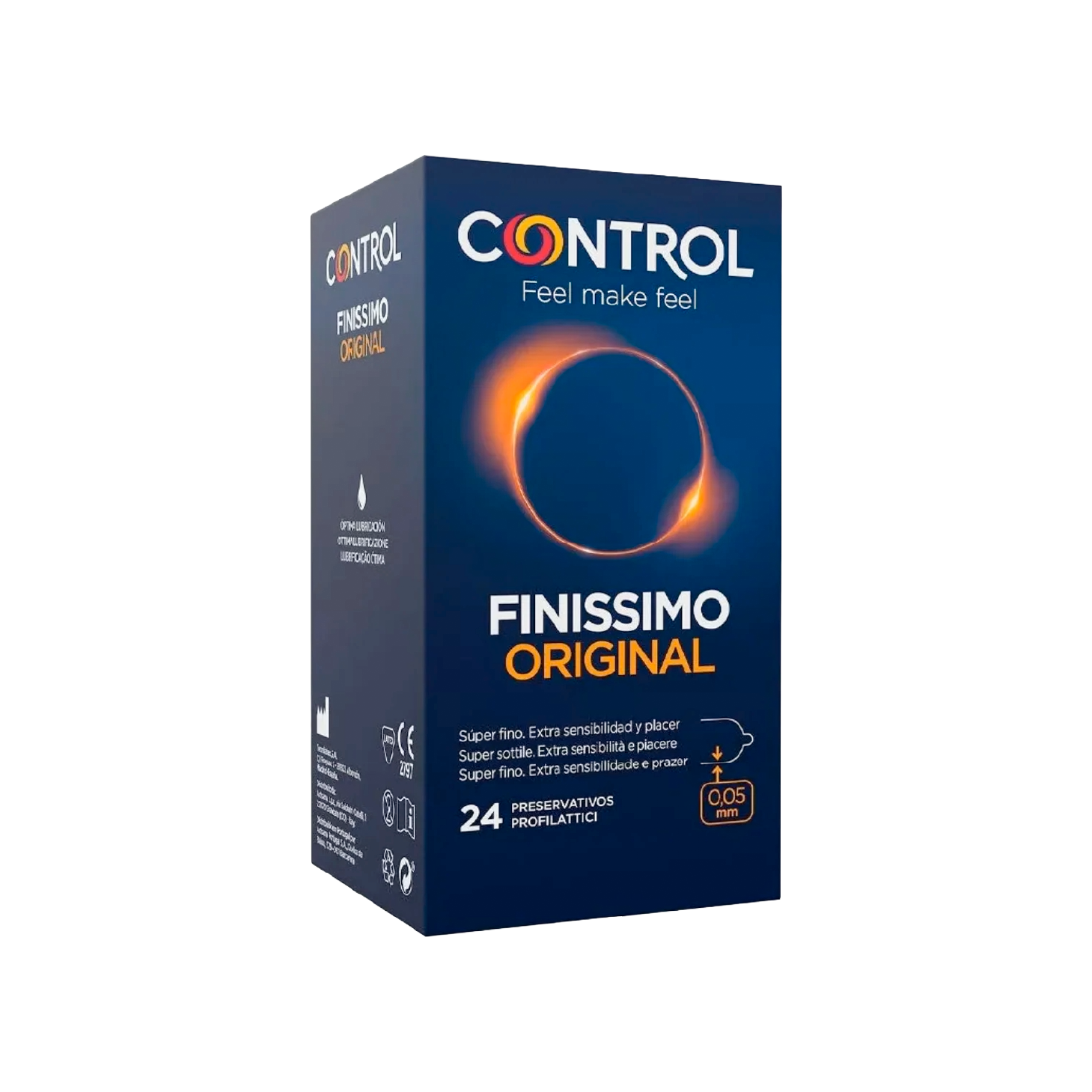 Control Finissimo Original 24 Preservativos