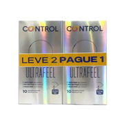 Control Finíssimo Ultra Feel 10 Preservativos  x2 Unidades