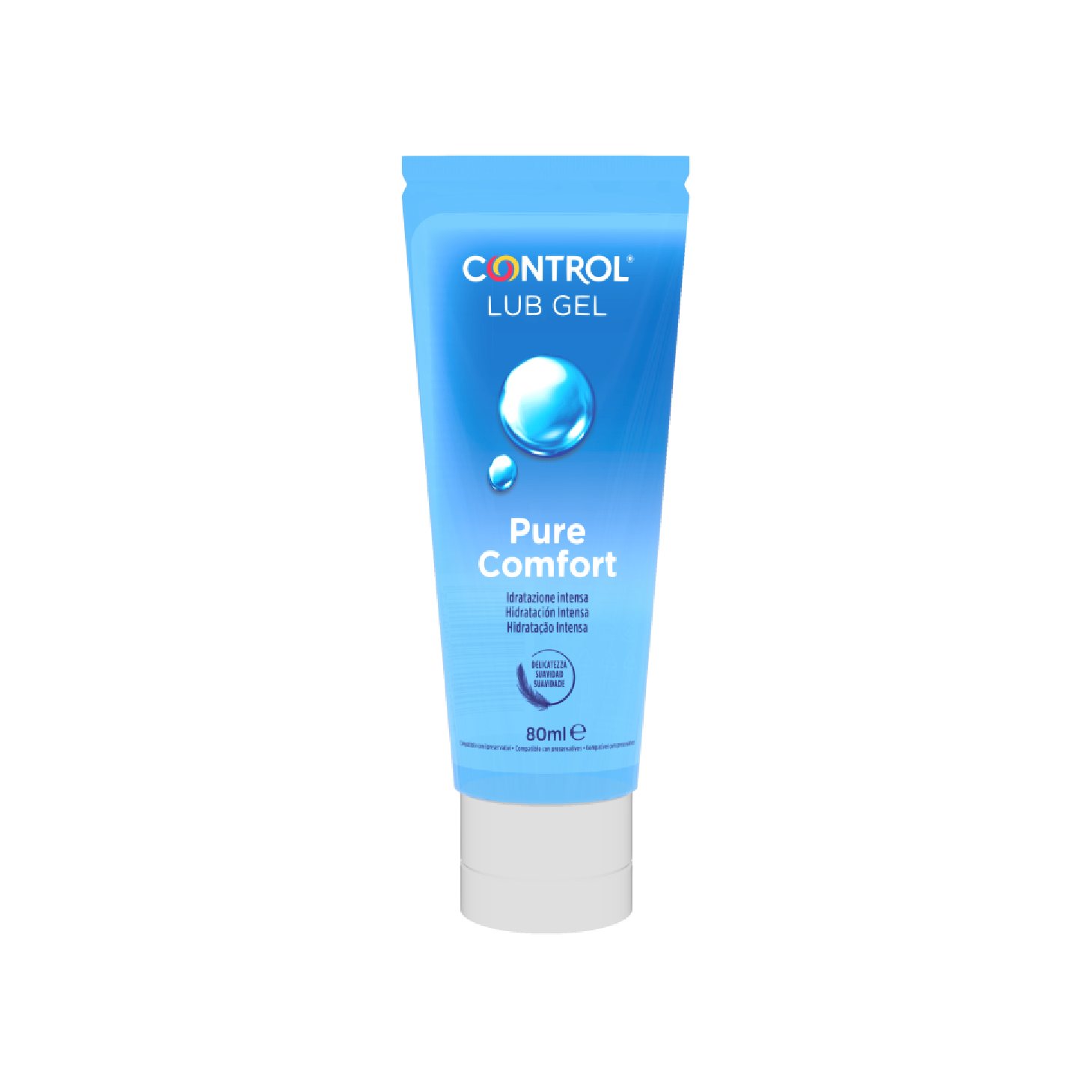 Control Gel Lubrificante Pure Comfort 80ml