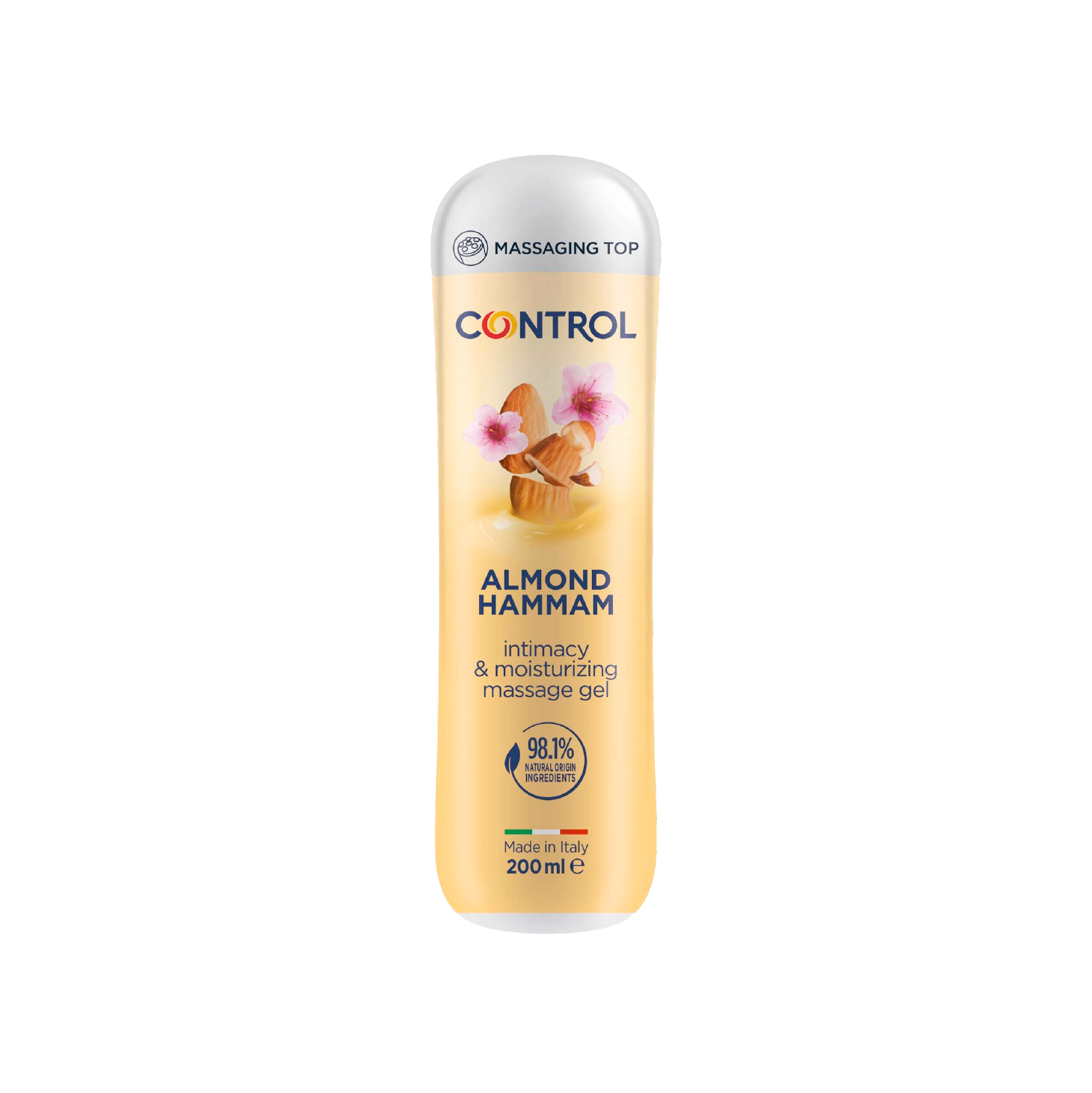 Control Gel Massagem Almond Hammam 200ml