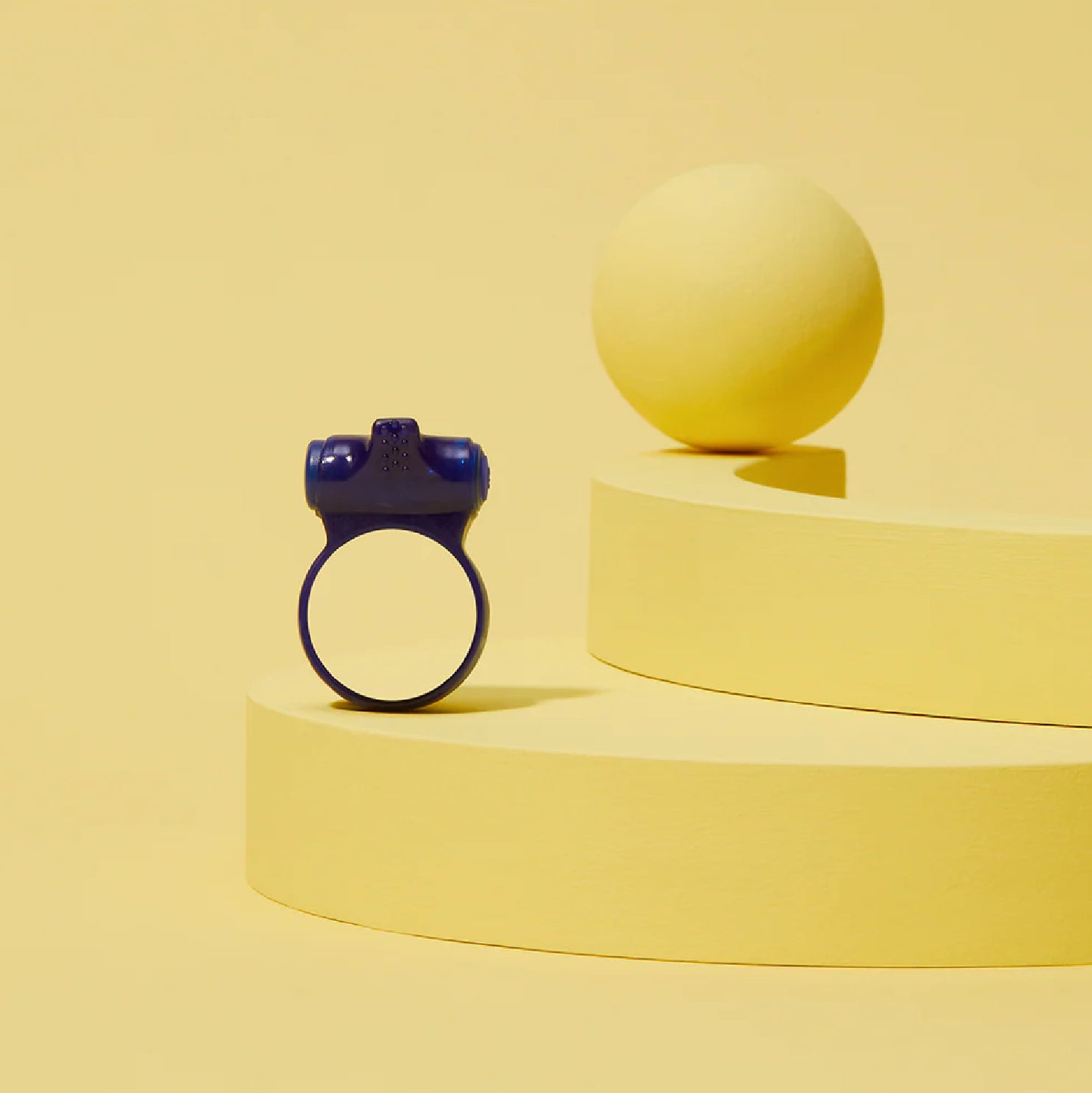 Control Pleasure Booster Anel Vibratório