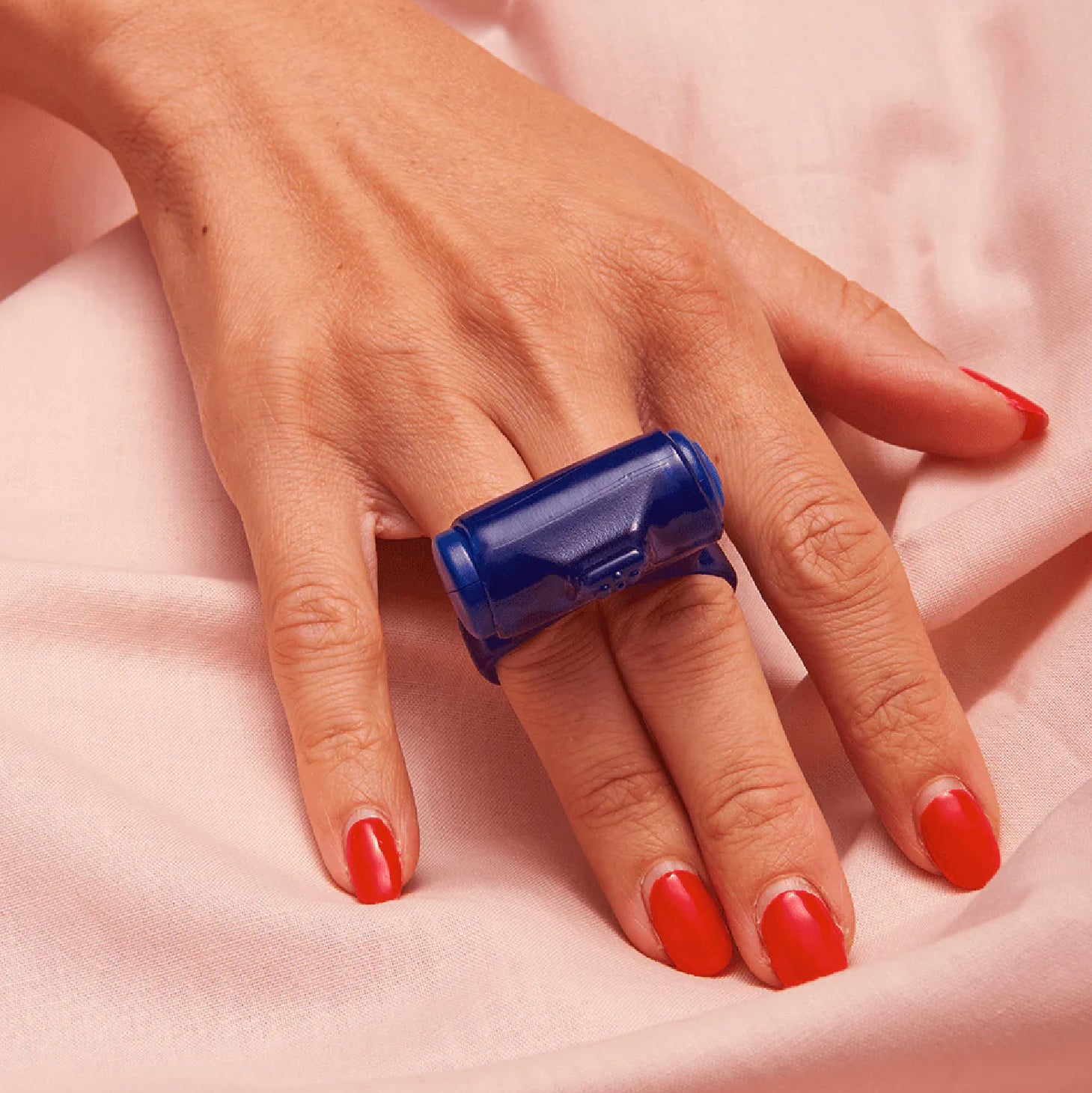 Anillo vibrador potenciador del placer Control
