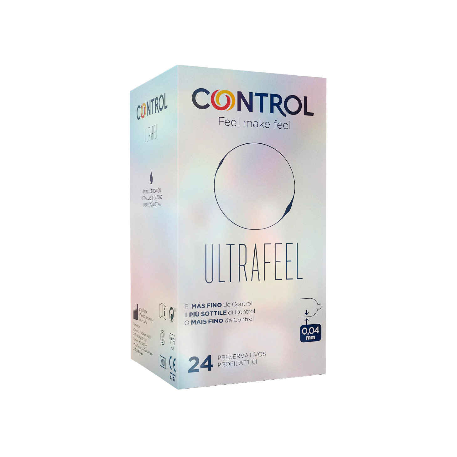Control Ultrafeel 24 Preservativos