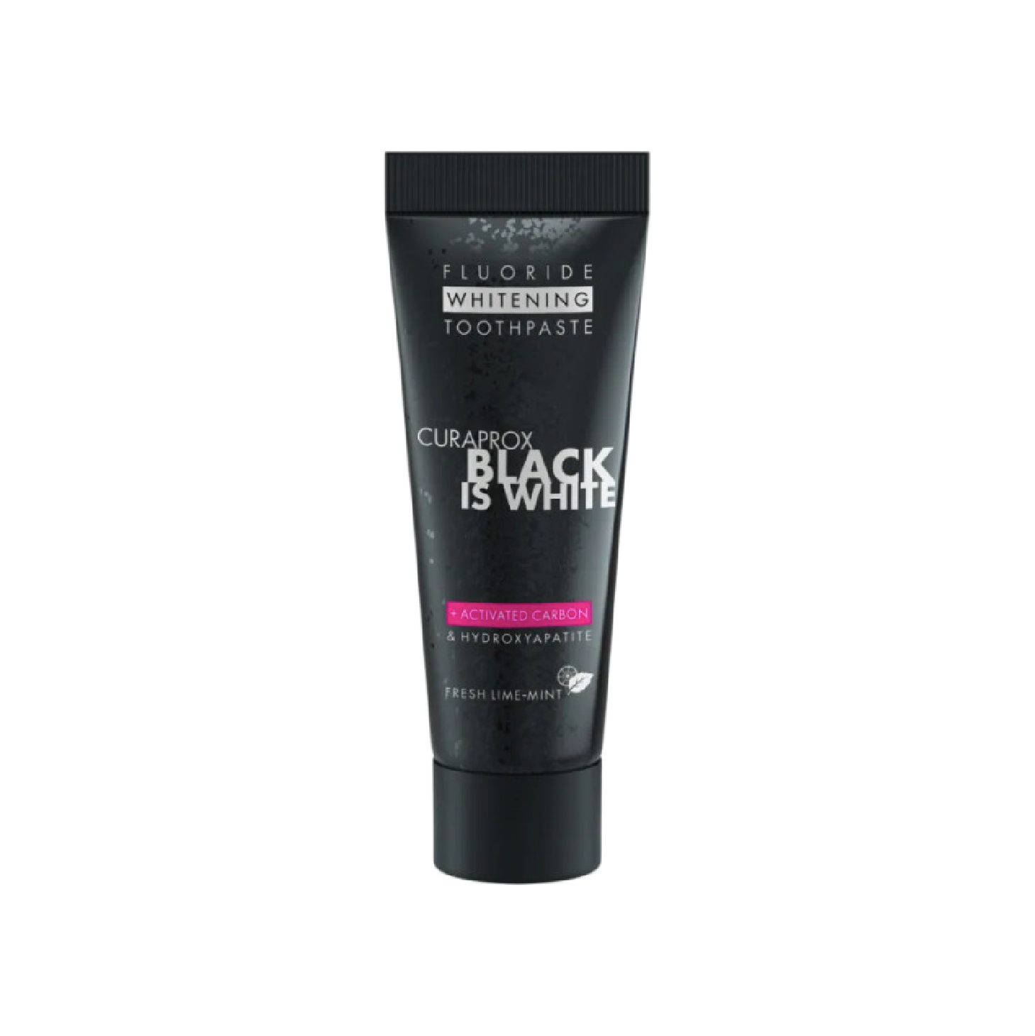 Curaprox Black Is White Pasta Dentífrica Branqueadora 10ml