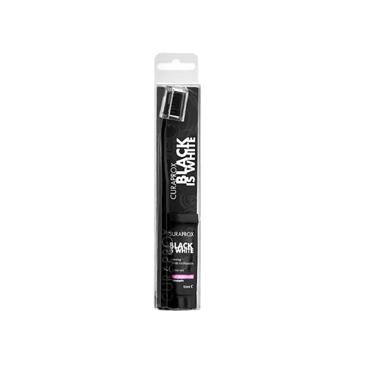 Curaprox Black is White Light Pack Escova + Pasta